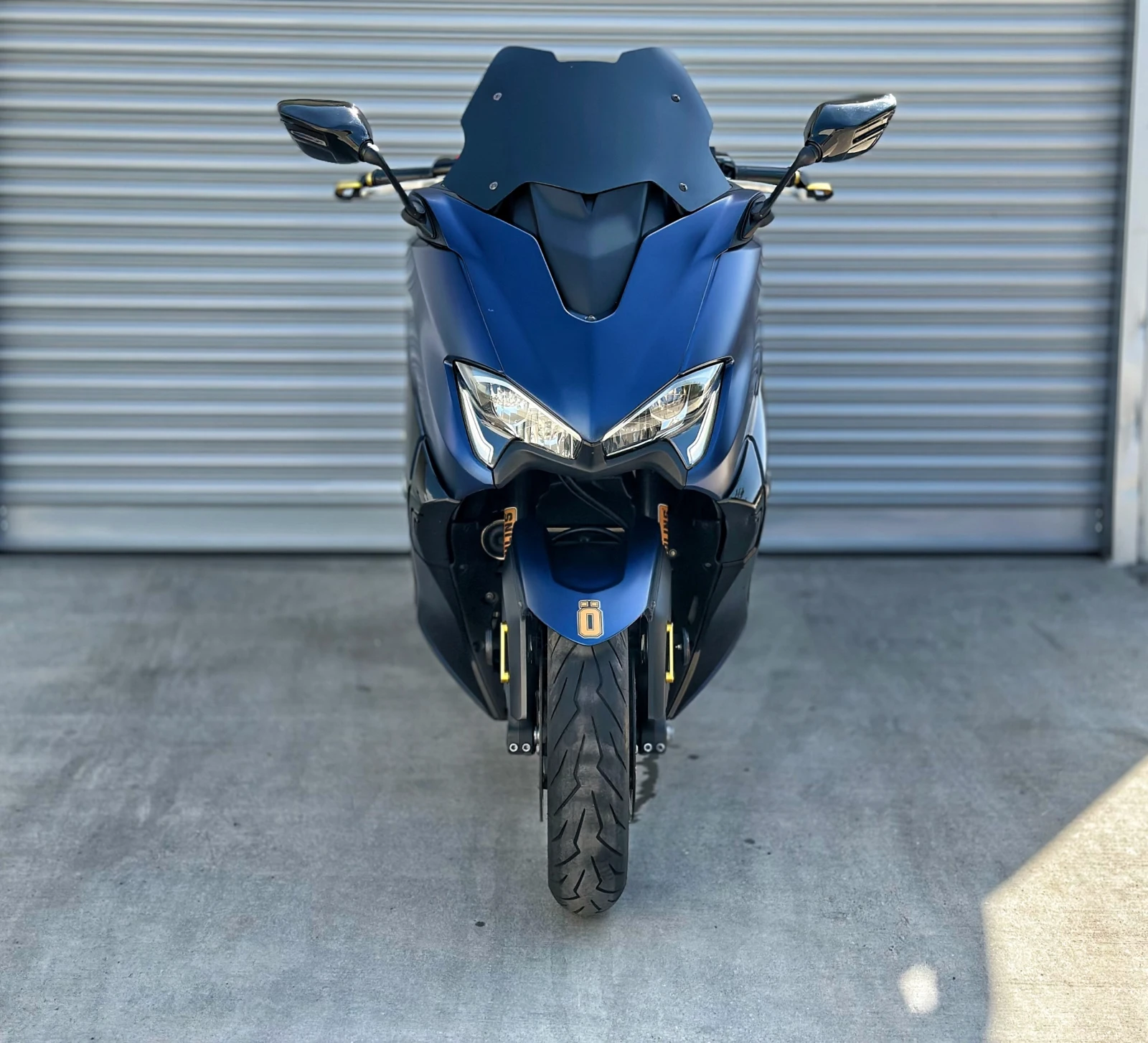 Yamaha T-max 530 DX MIVV-POLINI-FULL LED , снимка 8 - Мотоциклети и мототехника - 55753910