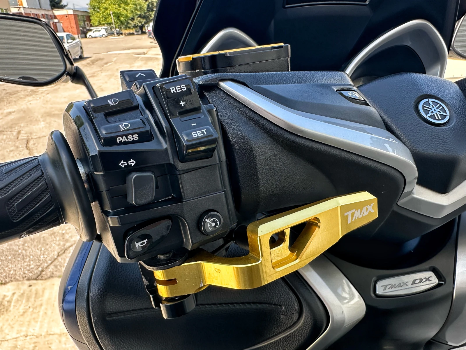 Yamaha T-max 530 DX MIVV-POLINI-FULL LED , снимка 13 - Мотоциклети и мототехника - 55753910