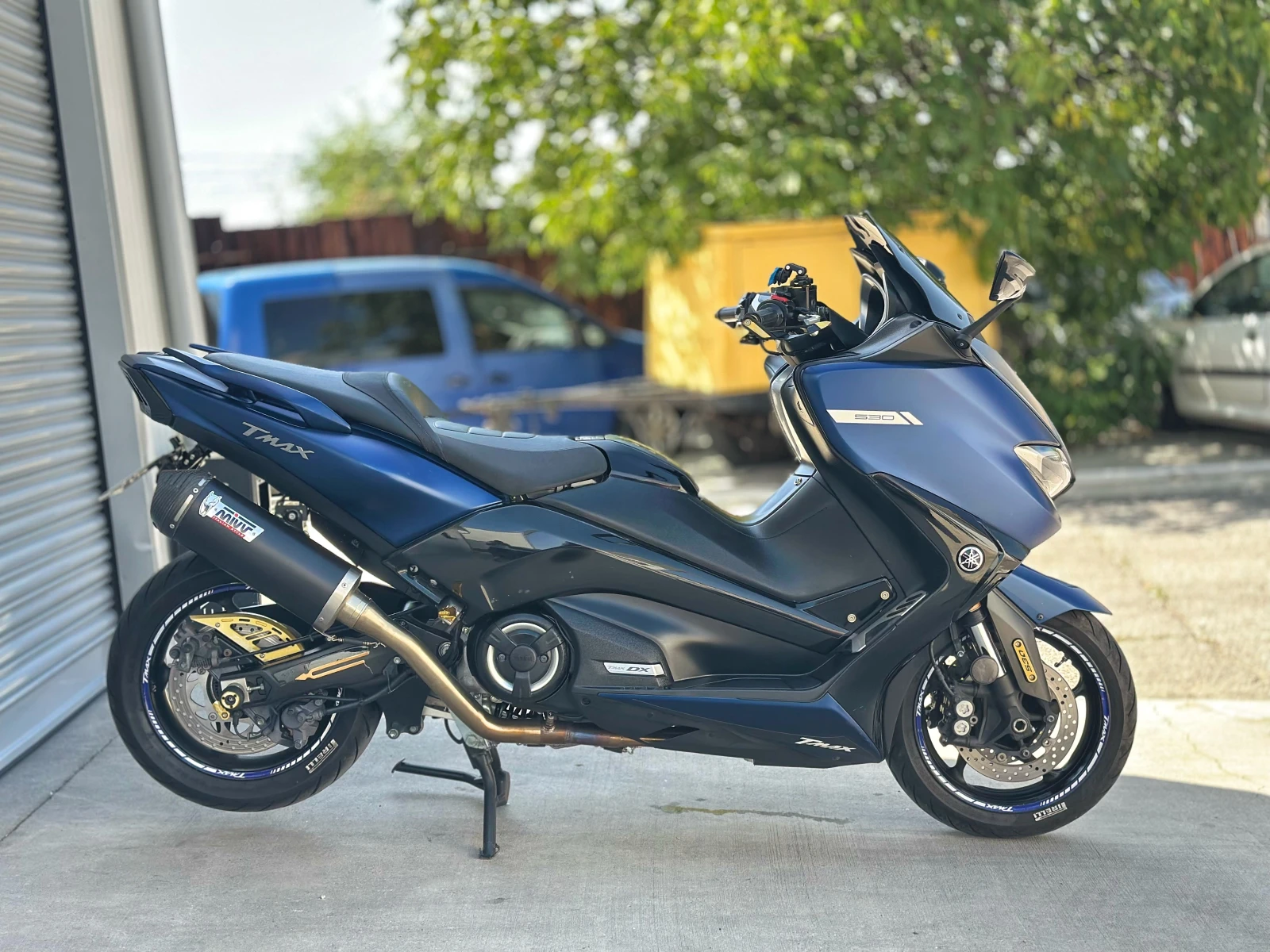 Yamaha T-max 530 DX MIVV-POLINI-FULL LED , снимка 6 - Мотоциклети и мототехника - 55753910