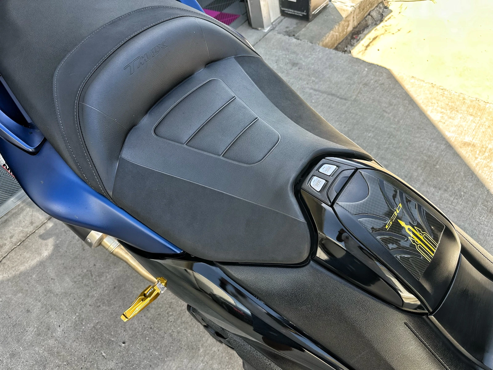 Yamaha T-max 530 DX MIVV-POLINI-FULL LED , снимка 14 - Мотоциклети и мототехника - 55753910