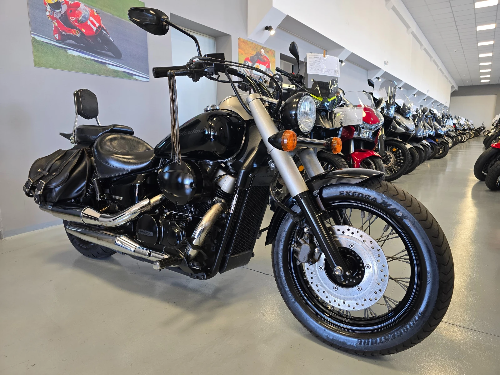 Honda Shadow SPIRIT 750ie, 2012г.