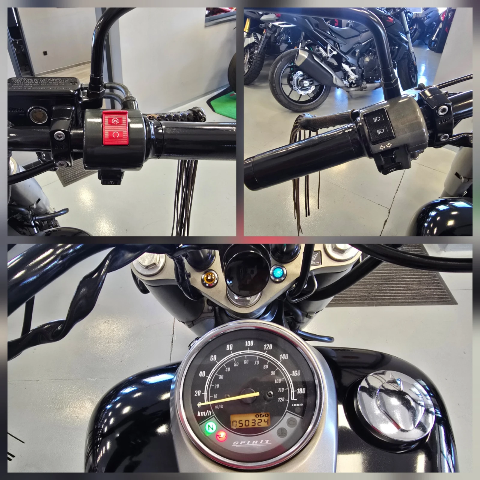 Honda Shadow SPIRIT 750ie, 2012�. | Mobile.bg � ����������� 11