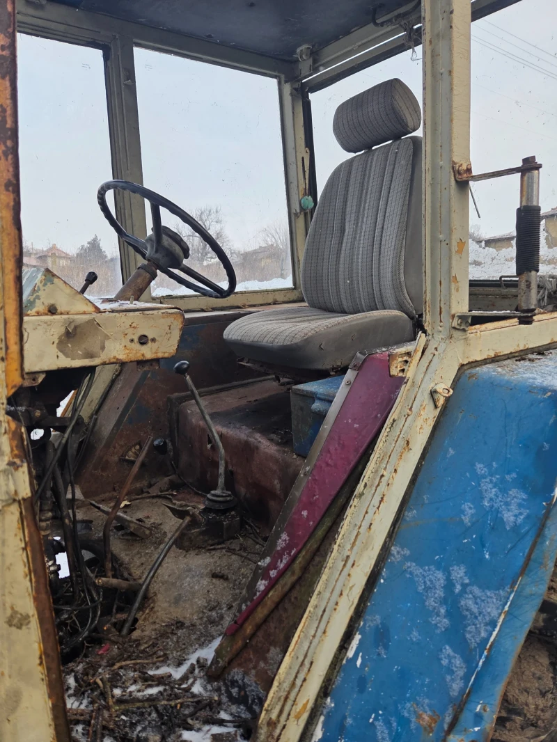 Трактор Болгар  ТК 80, снимка 7 - Селскостопанска техника - 53138388