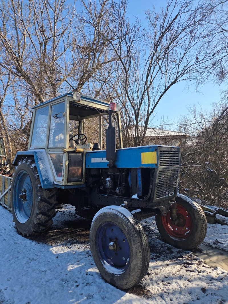 Трактор Болгар  ТК 80, снимка 2 - Селскостопанска техника - 53138388