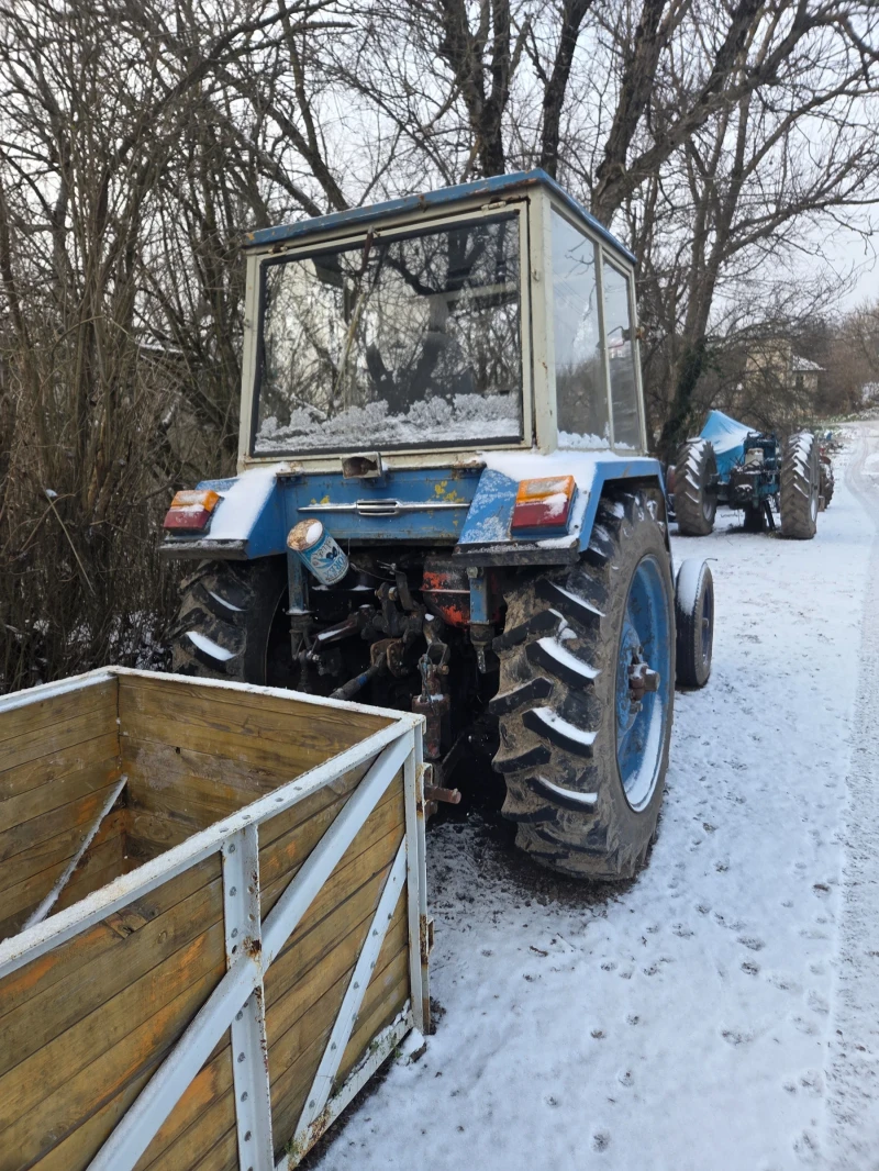 Трактор Болгар  ТК 80, снимка 5 - Селскостопанска техника - 53138388