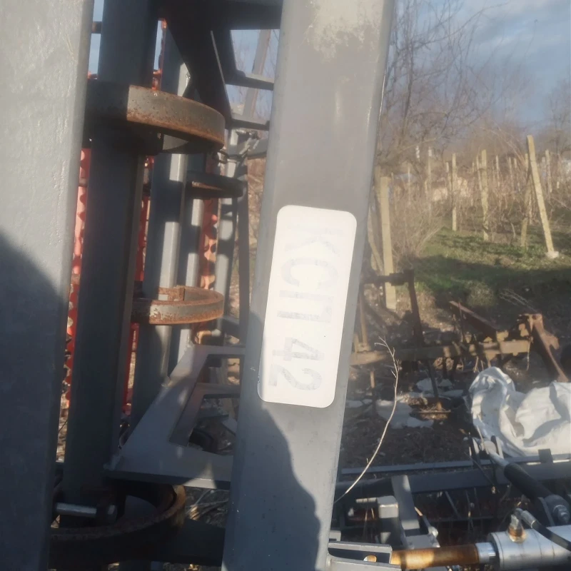 Култиватор Друга марка Madara, снимка 2 - Селскостопанска техника - 53193129