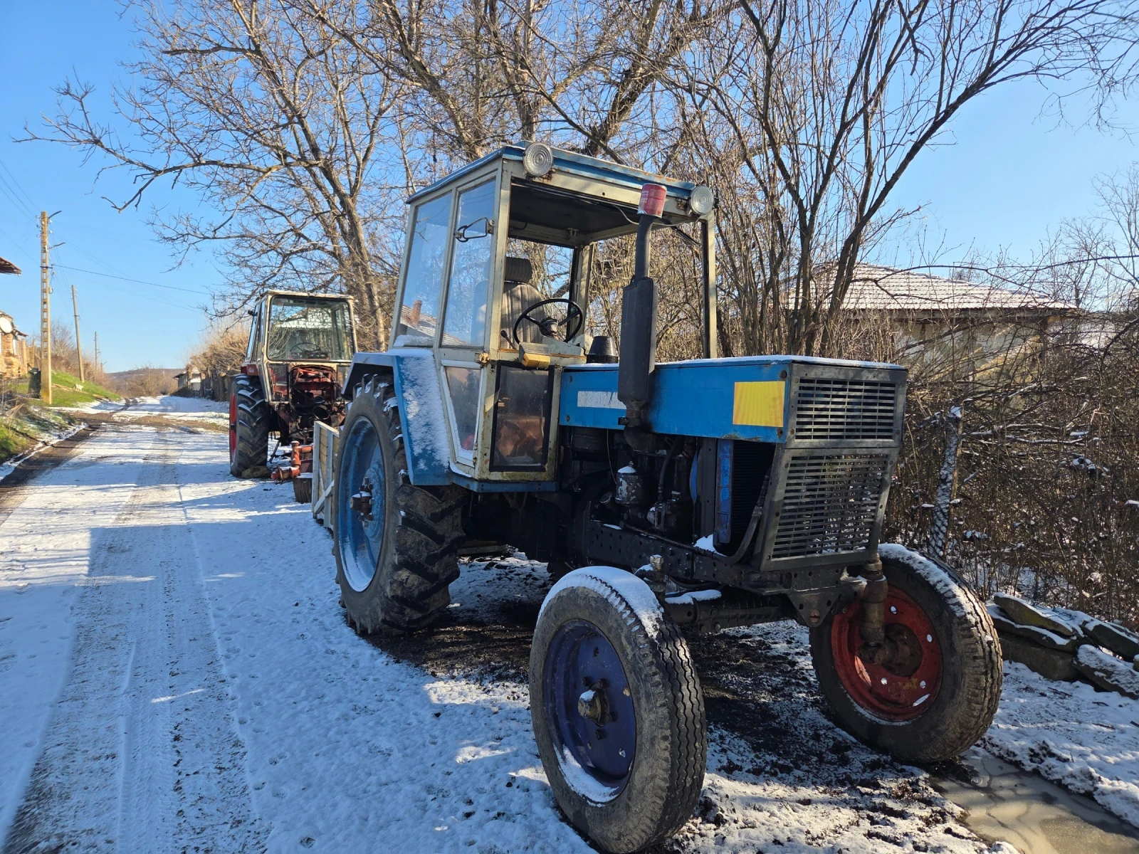 Трактор Болгар  ТК 80 - изображение 4