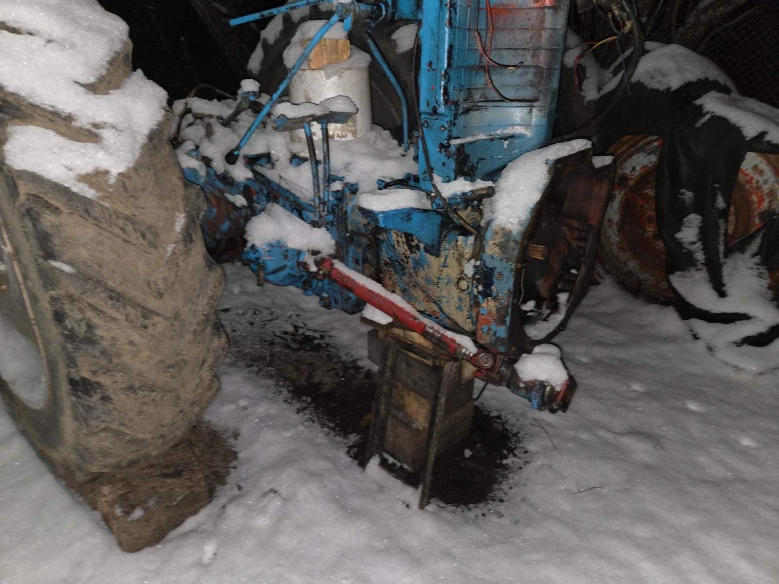 Трактор Болгар ТК 80 и 82 НА ЧАСТИ - изображение 3