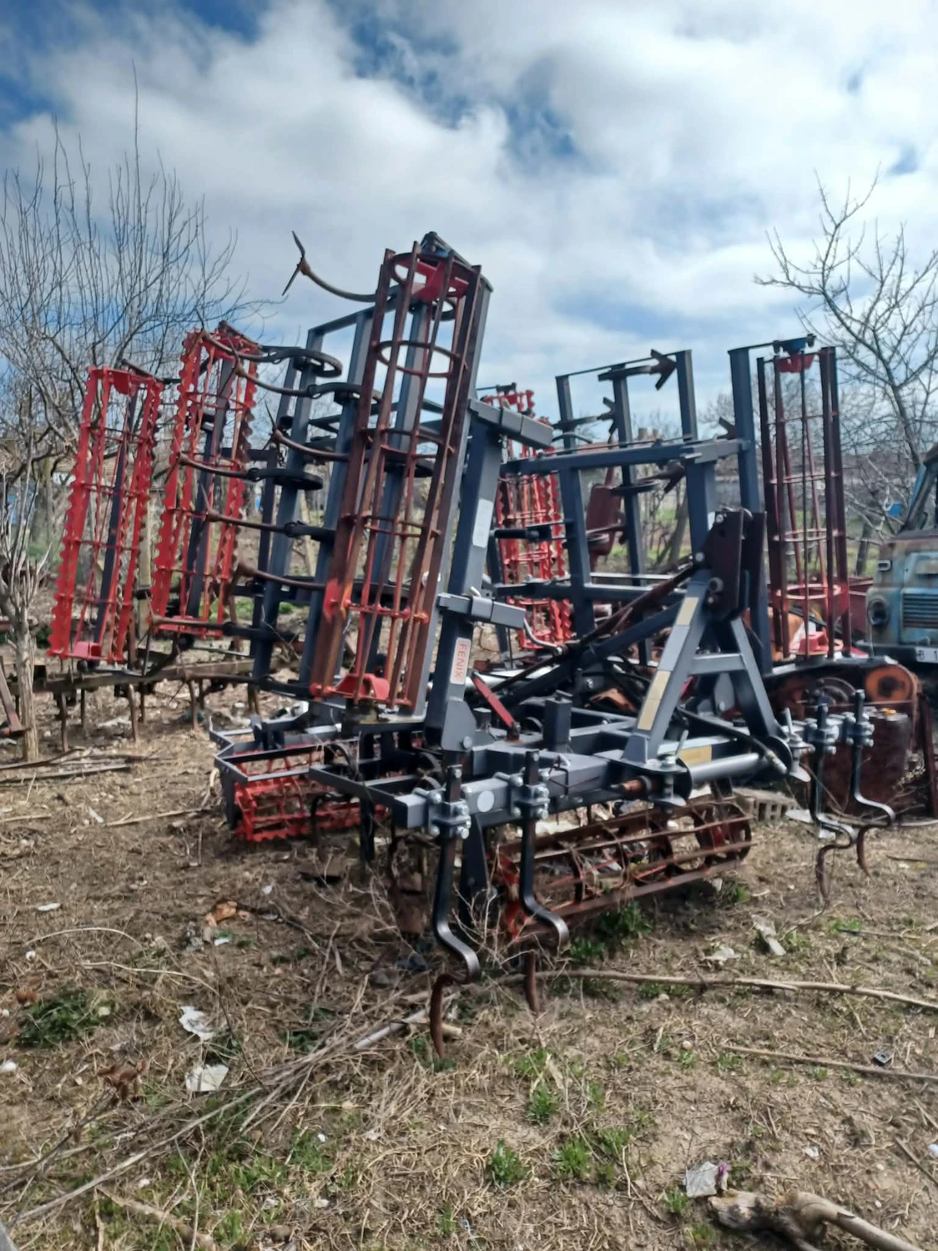 Култиватор Друга марка Madara, снимка 2 - Селскостопанска техника - 53793433