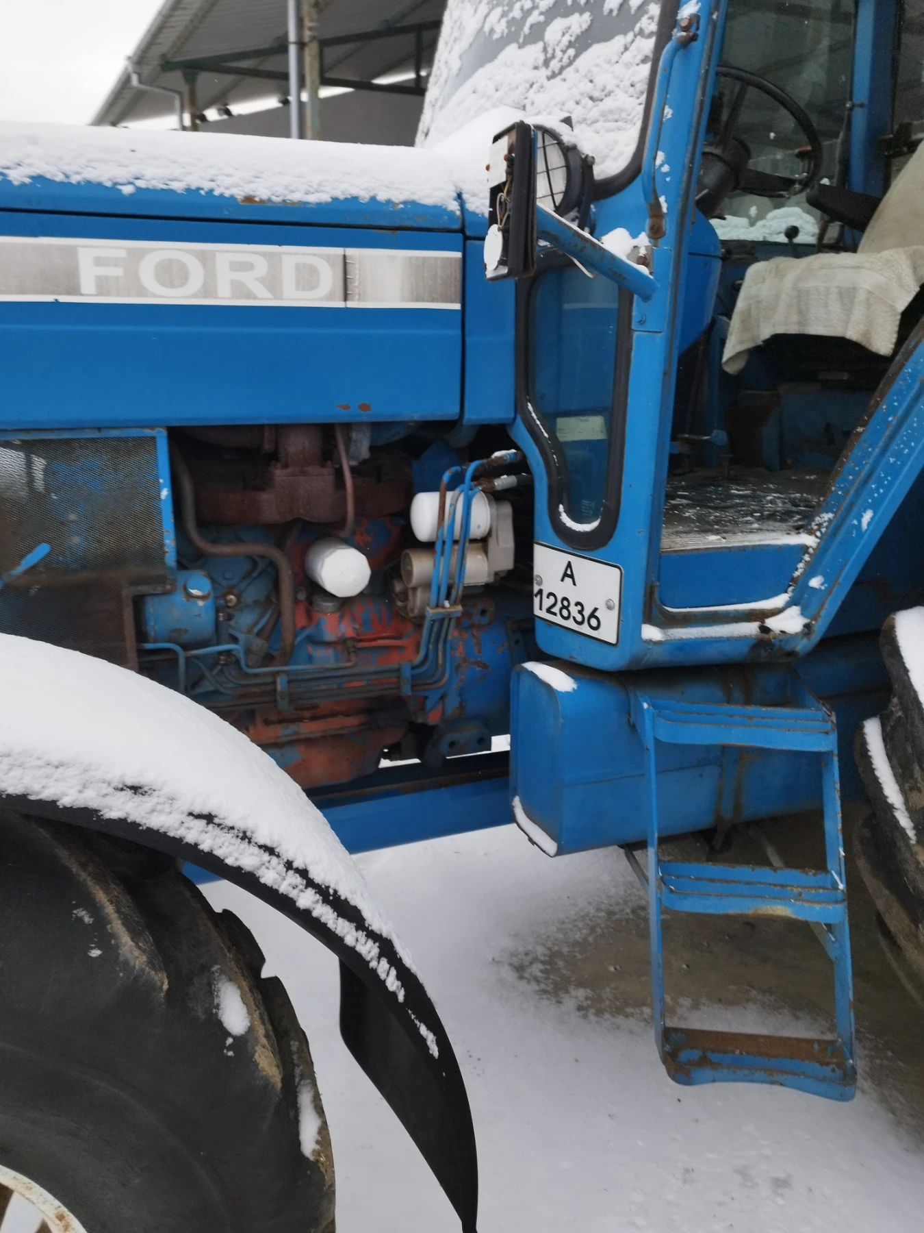 Трактор Ford 7710, снимка 4 - Селскостопанска техника - 54707701