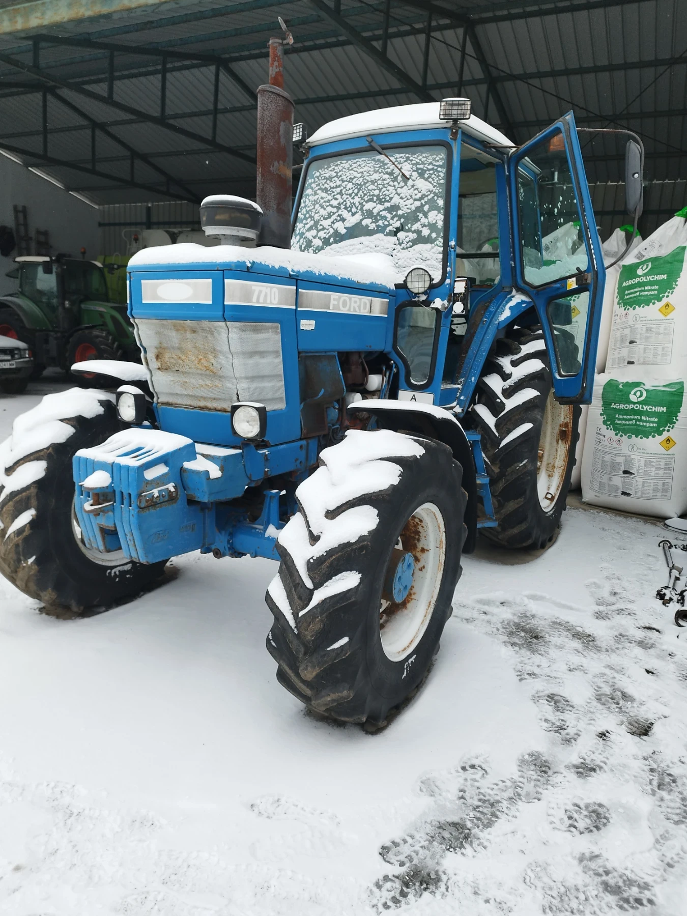 Трактор Ford 7710, снимка 6 - Селскостопанска техника - 54707701