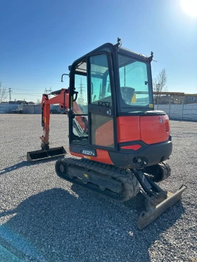 Багер Kubota KX27-4, снимка 5