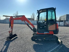 Багер Kubota KX27-4, снимка 6