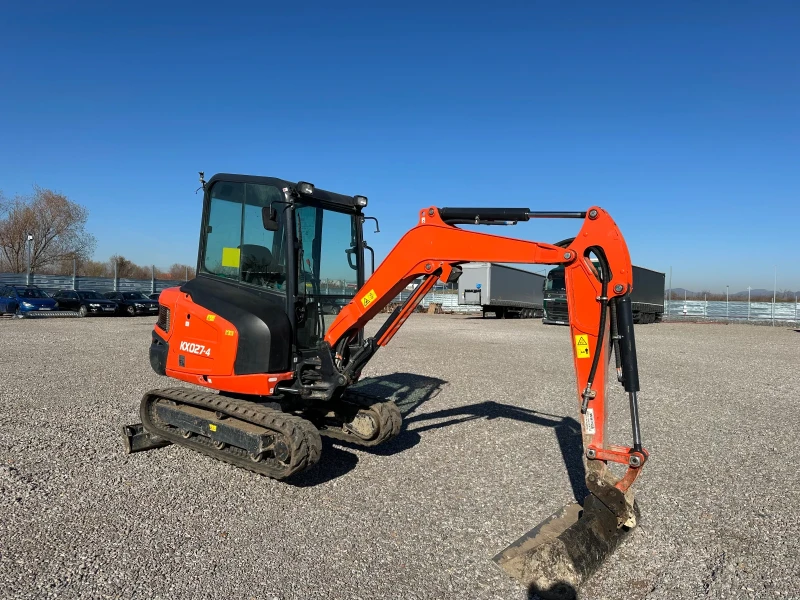 Багер Kubota KX27-4, снимка 1 - Индустриална техника - 49001870