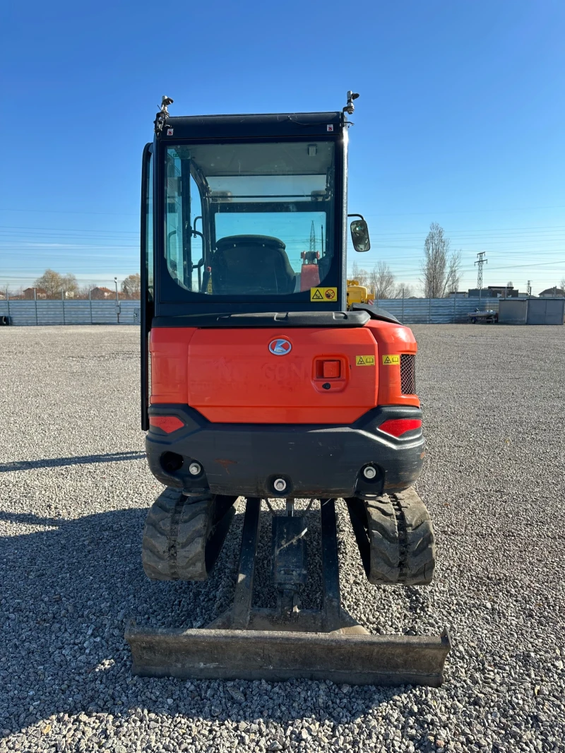 Багер Kubota KX27-4, снимка 4 - Индустриална техника - 49001870