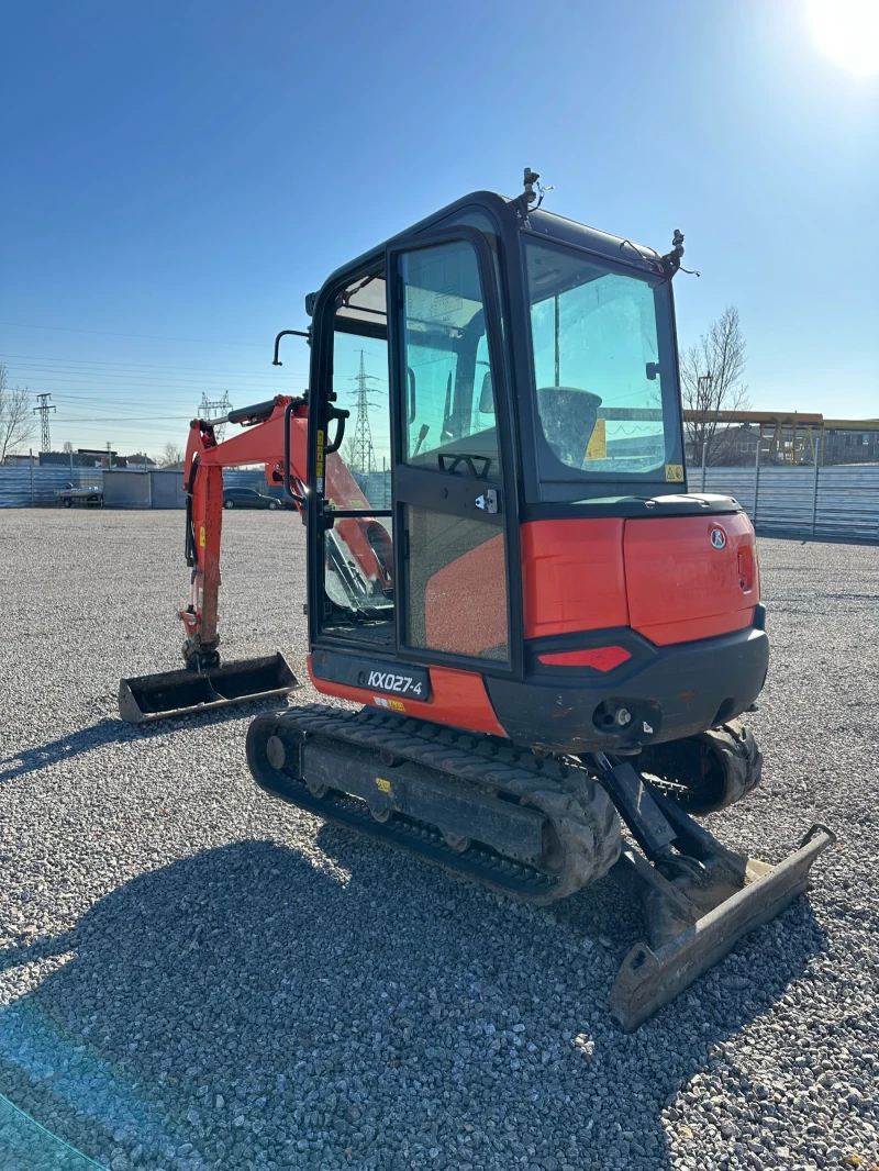 Багер Kubota KX27-4, снимка 5 - Индустриална техника - 49001870