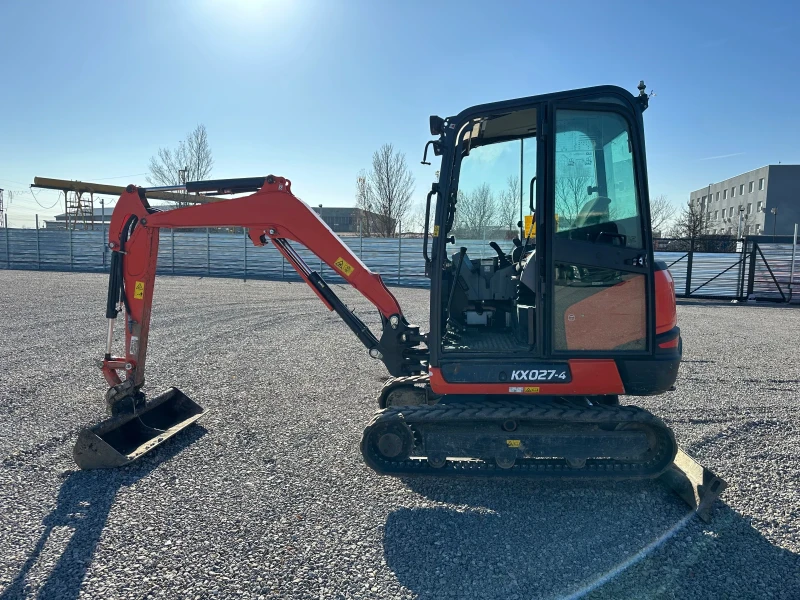 Багер Kubota KX27-4, снимка 6 - Индустриална техника - 49001870