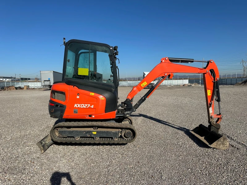 Багер Kubota KX27-4, снимка 2 - Индустриална техника - 49001870