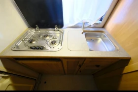 Кемпер HYMER / ERIBA Camp Swing 544, 5 спални места , снимка 11