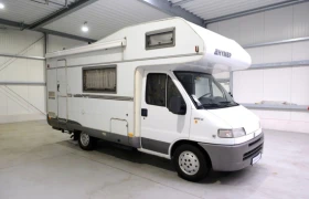 Кемпер HYMER / ERIBA Camp Swing 544, 5 спални места , снимка 1
