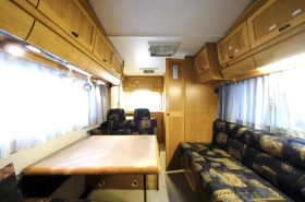 Кемпер HYMER / ERIBA Camp Swing 544, 5 спални места , снимка 8