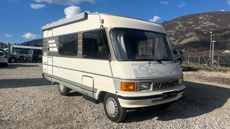 Кемпер HYMER / ERIBA, снимка 2 - Каравани и кемпери - 48926073