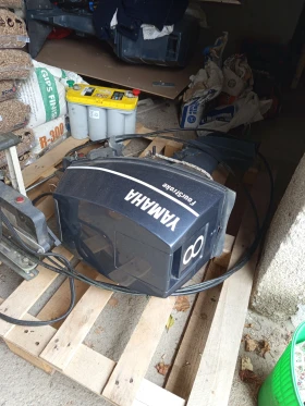 ����� �� �������� �� ����������� �������� Yamaha 8hp 4 stroke