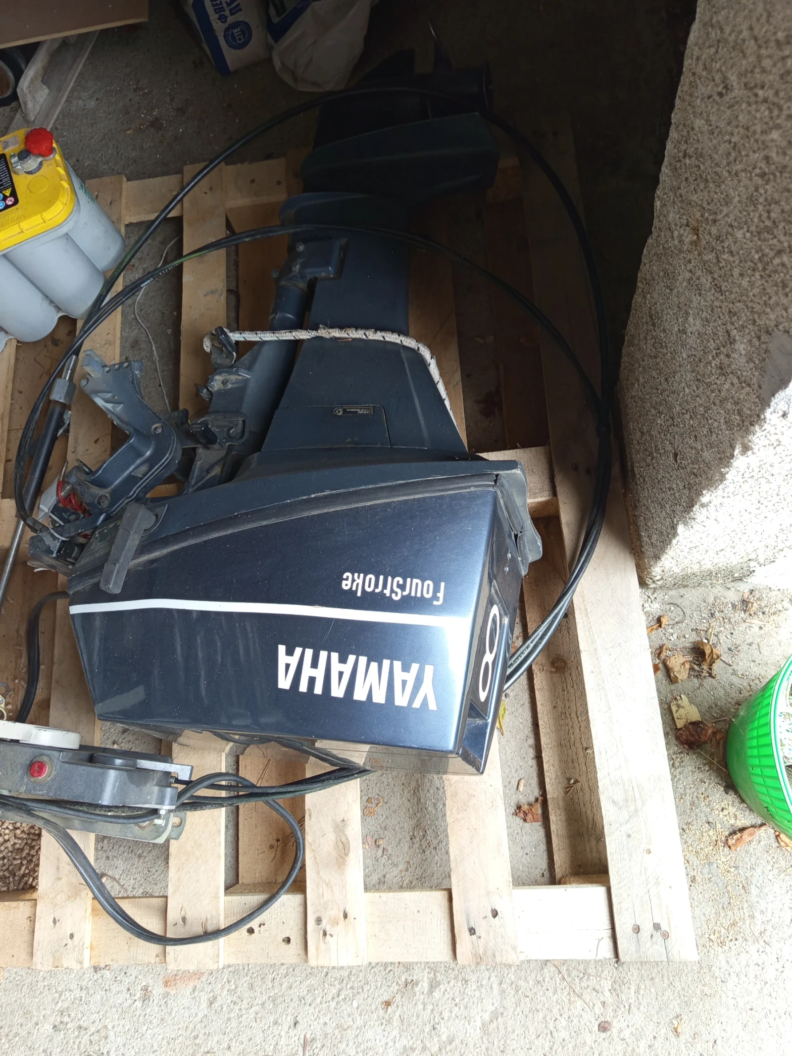 ����������� �������� Yamaha 8hp 4 stroke | Mobile.bg � ����������� 3