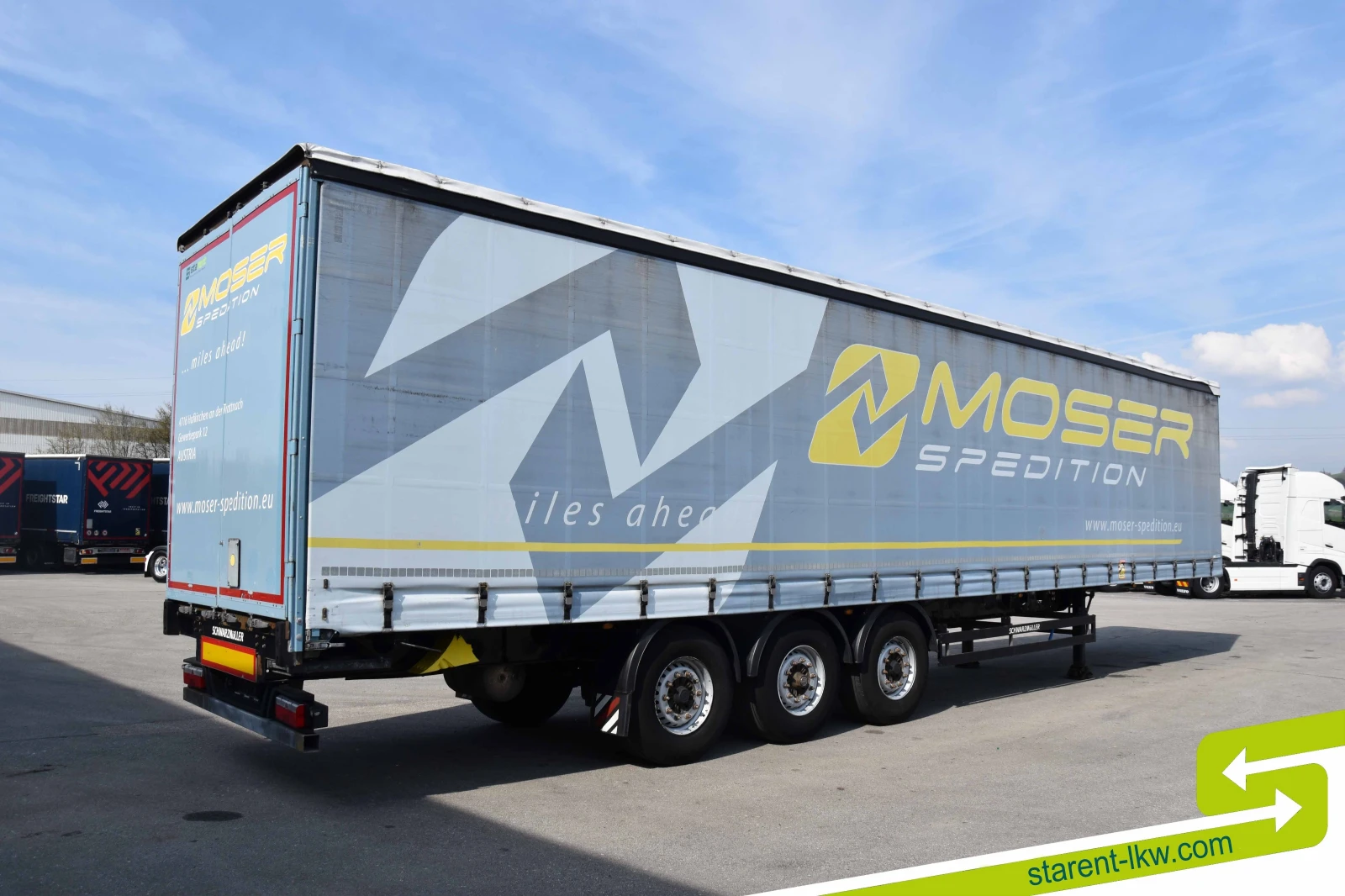 Полуремарке Schwarzmuller TR26112, снимка 5 - Ремаркета - 53975670