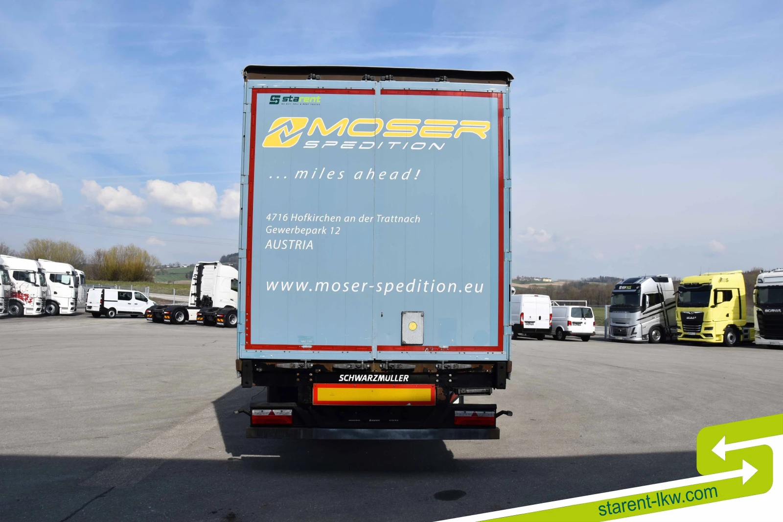 Полуремарке Schwarzmuller TR26112, снимка 6 - Ремаркета - 53975670