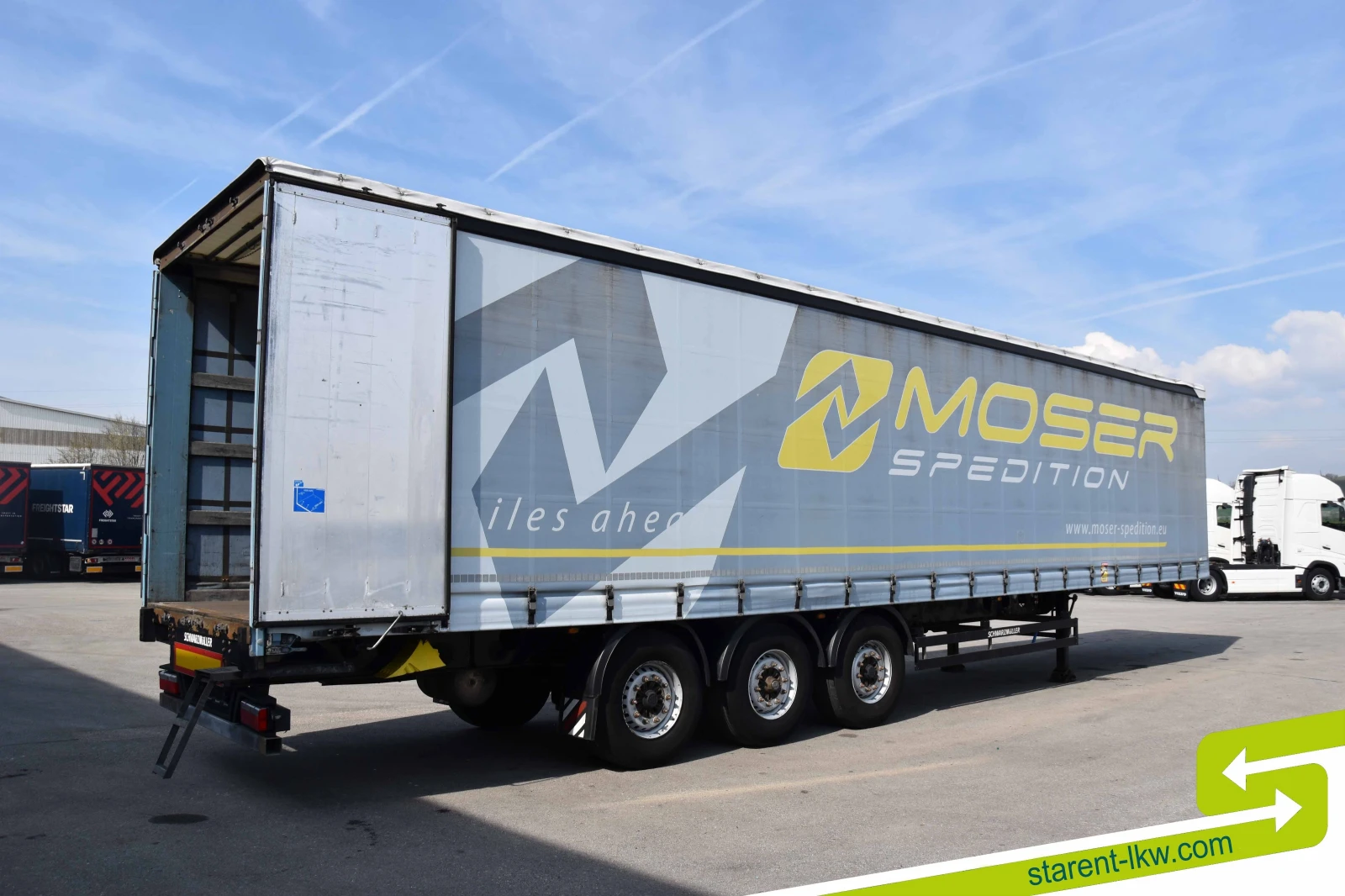 Полуремарке Schwarzmuller TR26112, снимка 10 - Ремаркета - 53975670