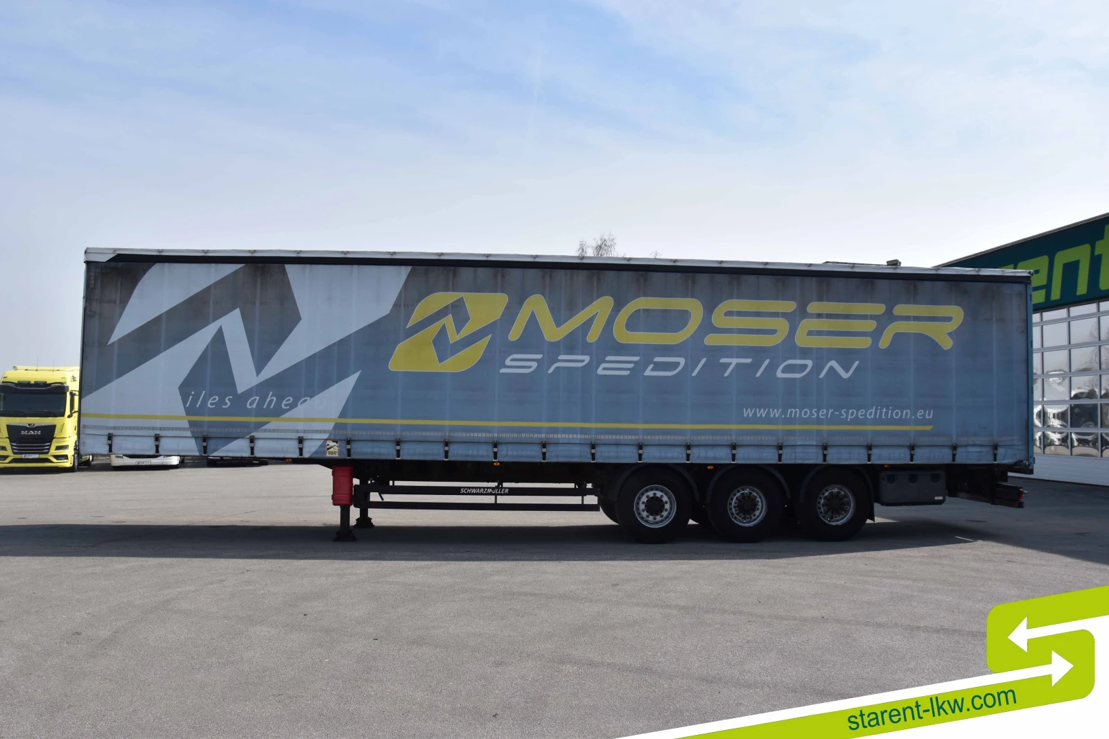 Полуремарке Schwarzmuller TR26112, снимка 8 - Ремаркета - 53975670