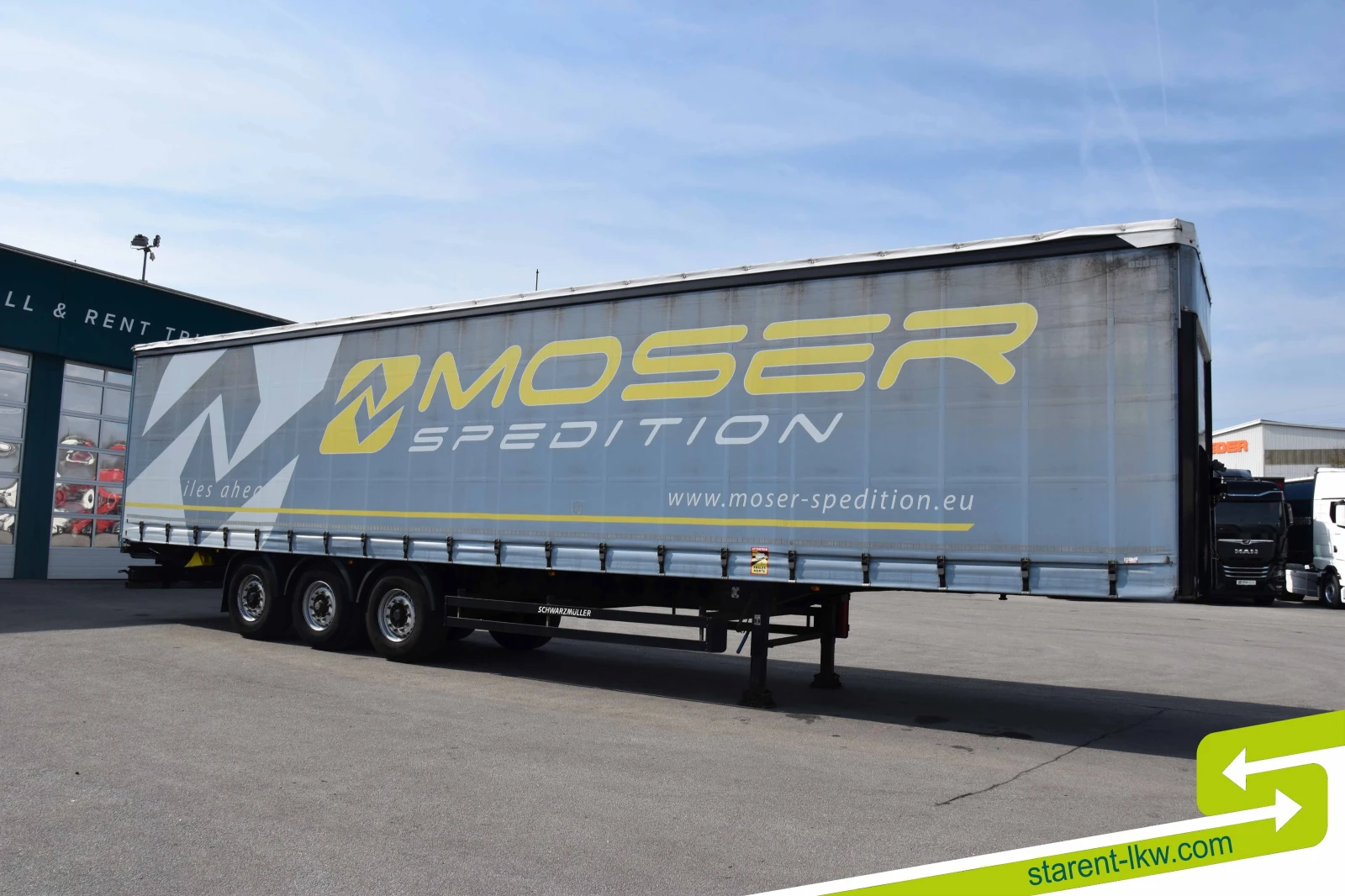 Полуремарке Schwarzmuller TR26112, снимка 3 - Ремаркета - 53975670