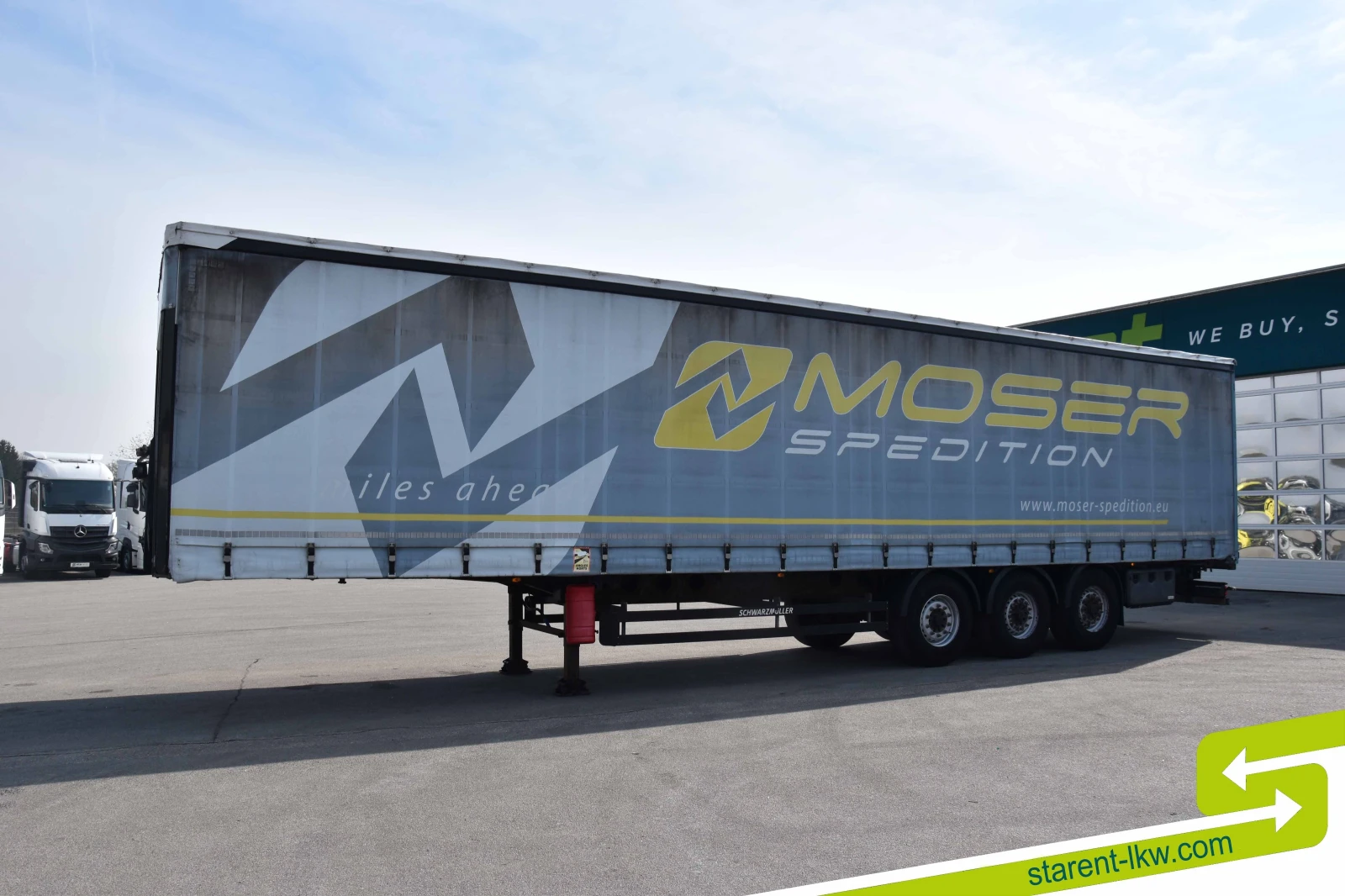 Полуремарке Schwarzmuller TR26112