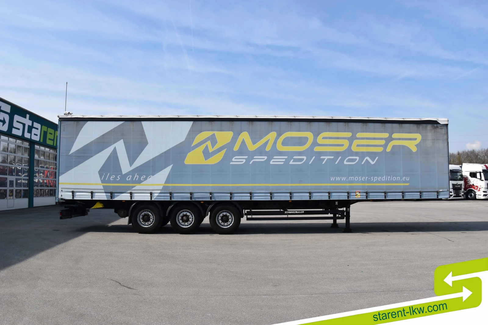 Полуремарке Schwarzmuller TR26112, снимка 4 - Ремаркета - 53975670