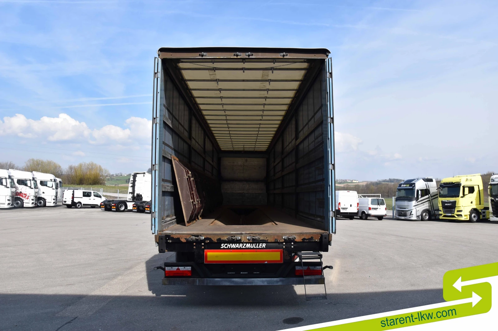 Полуремарке Schwarzmuller TR26112, снимка 11 - Ремаркета - 53975670