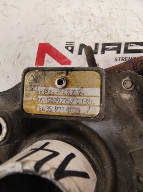 Tърбо KKK за Citroen FORD MAZDA PEUGEOT TOYOTA - 1.4HDI, снимка 3