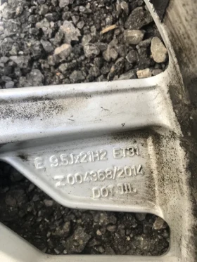 Гуми с джанти Michelin 285/40R21, снимка 8