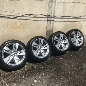 Гуми с джанти Michelin 285/40R21, снимка 1
