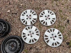 Джанти за Fiat Fiorino, снимка 3 - Гуми и джанти - 53451906