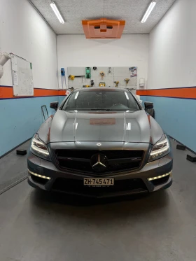 Mercedes-Benz CLS 63 AMG S Shooting brake, снимка 10