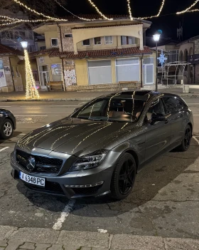 Mercedes-Benz CLS 63 AMG S Shooting brake, снимка 5