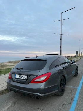 Mercedes-Benz CLS 63 AMG S Shooting brake, снимка 4