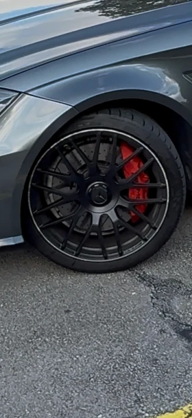 Mercedes-Benz CLS 63 AMG S Shooting brake, снимка 17