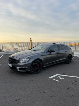 Mercedes-Benz CLS 63 AMG S Shooting brake, снимка 1