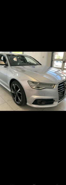 Audi A6 S-LINE / ПОДГРЕВ / ДИСТРОНИК / 360 КАМЕРА / MATRIX, снимка 1