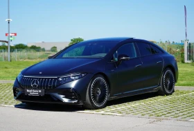 Mercedes-Benz EQS 53 AMG* 4M* BURM* CERAMIC* HYPERSCREEN* DISTR* PAN, снимка 1