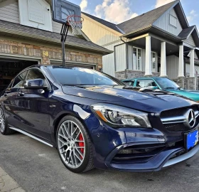 Mercedes-Benz CLA 45 AMG * ФИКСИРАНА ЦЕНА С ВСИЧКИ ТАКСИ ДО БЪЛГАРИЯ * , снимка 4