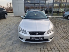 Обява за продажба на Seat Leon АВТОМАТИК= ПАНОРАМА= ХЕЧБЕК 2016г. ТОП!!! ~19 900 лв. - изображение 1