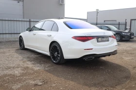 Mercedes-Benz S 580 L 4M AMG Digital 3D Exclusive Burmester #iCarbg, снимка 7